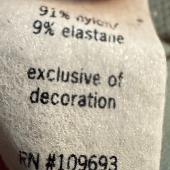 Athleta "Tear Away B4 U Play" Utility Style Khaki Skirt - Picture 5 of 5